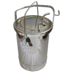 Stainless Steel Quarter Milker – 8 Qt Capacity