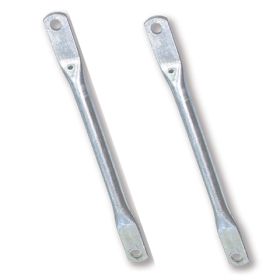 GALVANIZED SCRAPER BRACES (PAIR)