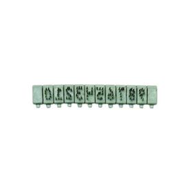 Set of Numbers 0–9 – Tattoo Pliers Accessory