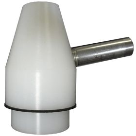 Fresh Cow Lid Adapter – 5/8" Milk Hose Connection