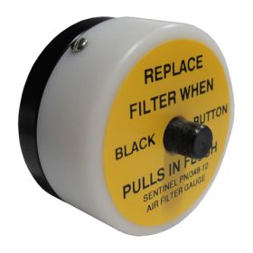 Air Filter Gauge – Sentinel 350/500 Vacuum Controller