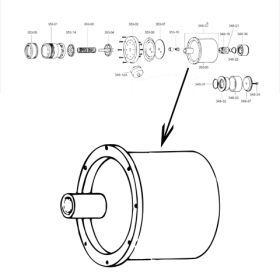 SENTINEL ANEROID ASSY #348-35