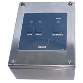 SST2 STAINLESS BOX & COVER (NO KEYPAD)