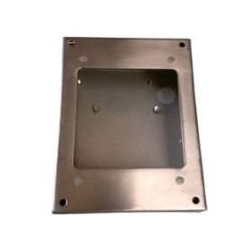 SST2 Stainless Box & Cover – No Keypad Included