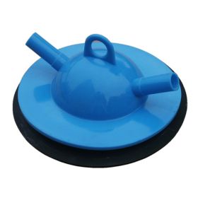 BLUE PLASTIC TRAP LID