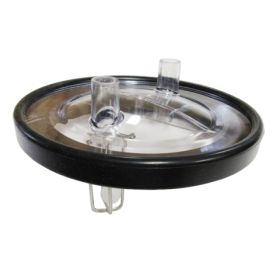 NEW STYLE PLASTIC TRAP LID WITH GASKET AND CHECK BALL