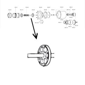 SENTINEL 100 POPET ASSEMBLY