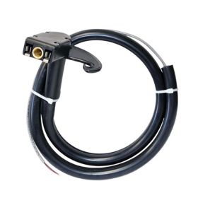 DeLaval Power/Vac Hose with Connector – OEM Milking Part
