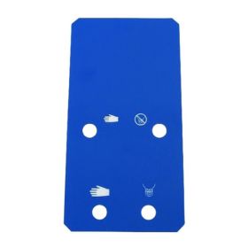 4600D Takeoff Front Label – Replacement Keypad Overlay