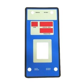 2000VM Takeoff Front Label – Replacement Keypad Overlay
