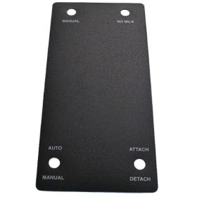 Bou-Matic 2100 Front Label – Take-Off System Identifier