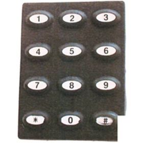 USED OVAL PERFECTION KEYPAD