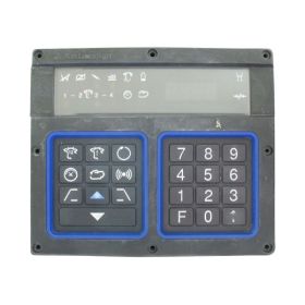 REBUILT ALPRO KEYPAD/ COVER & BOARD FOR MM 15
