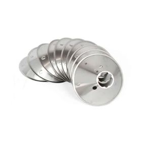 TOP BOWL ASSEMBLY FOR MILKY SEPARATORS - STAINLESS UPGRADE