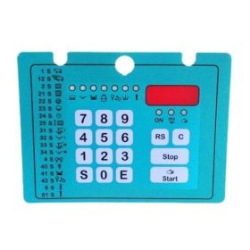 Metatron 12 Front Label – Replacement Label for Milk Meter