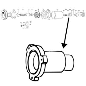 SENTINEL MKII ADJUSTER HOUSING 406-10