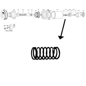 SENTINEL MKII ADJUSTMENT SPRING 406-19