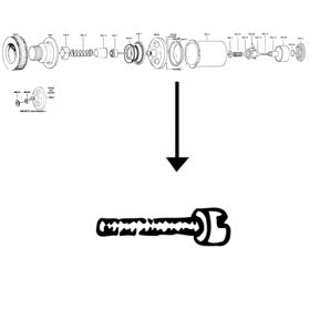 SENTINEL MKII SET SCREW 406-25