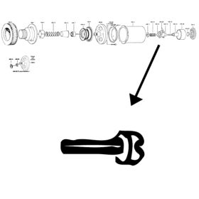 ADJUSTER HOUSING SCREW