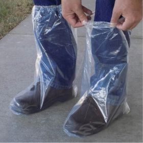 Elastic Top Boot Covers 6Mil – 5 Pair