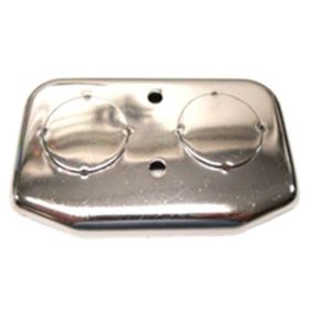 SURGE PULSATOR STAINLESS TOP COVER