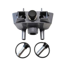 Parlor-Mount Surge Pulsator Base