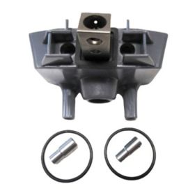 Parlor-Mount Surge Pulsator Base – Square Nipple