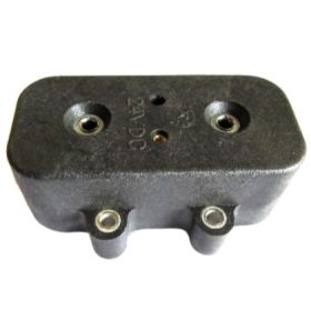 Black Bou-Matic Hi-Flo Coil