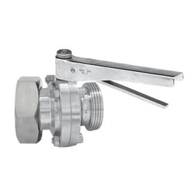 1.5" VALVE NUT TO THREAD - CLAMP HANDLE