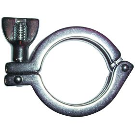 HEAVY DUTY HINGED CLAMP