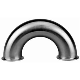 180 DEGREE U-BEND 3" CLAMP END (9" ON CENTER)
