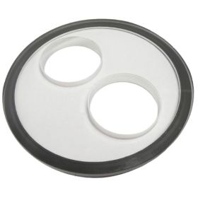 Clear Trap Cover Lid 3" x 3" for 12QT Moisture Trap