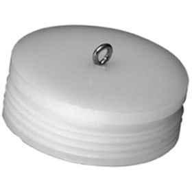 THREADED PLUG FOR BULK TANK WASHERS 2"