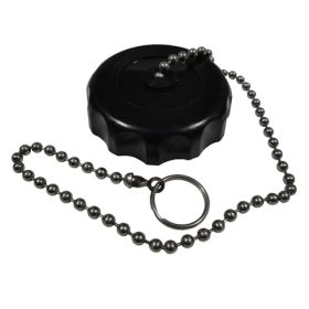 CAP 2" FEMALE W/CHAIN