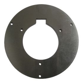 5.75" Flange Adapter for Mueller Tank Thermometer