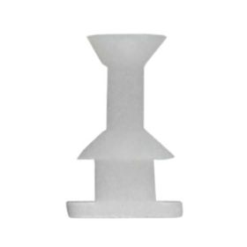 Replacement Delatron White Diaphragm Axle – Dairy Pulsator