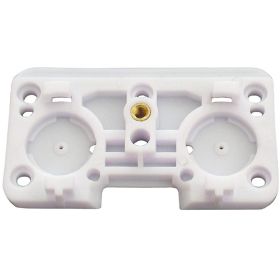 Delatron White Base Plate – Delaval Pulsators