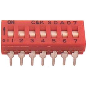 REPLACEMENT DELATRON CONTROL DIP SWITCH