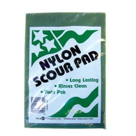 NYLON SCRUBBY 2 PER BAG