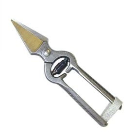 PROFESSIONAL FOOT ROT SHEARS - SERRATED