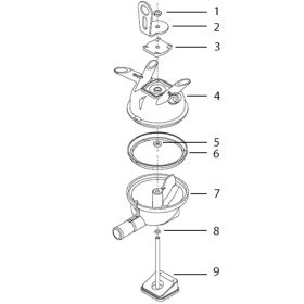 BOUMATIC FLOW STAR MAX PARTS