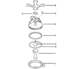 HARMONY CLAW OUTSIDE GASKET