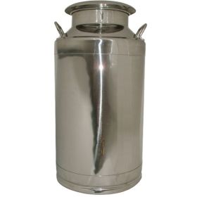 10 Gal Stainless Milk Can with Mushroom Lid