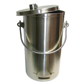 5 Gallon Stainless Steel Tote with Cover