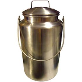 HEAVY DUTY 1 GALLON TOTE STAINLESS