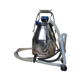 SINGLE GOAT INTERPULS BUCKET MILKER W/ ITP205 VALVES