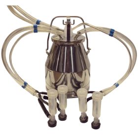 Hoegger 35LB Bucket Milker for 2 Goats