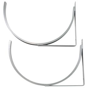 Powder-Coated Sink Wall Brackets