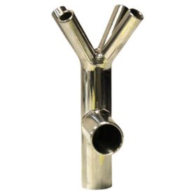 SS Jetter Distributor with Tee – Dairy Wash System Part