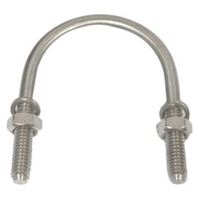 2" U-Bolt for VEE FRONT Cover & Hose Support Arms